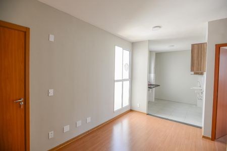Sala de apartamento para alugar com 2 quartos, 45m² em Jardim Ouro Branco, Ribeirão Preto