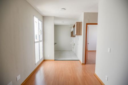 Sala de apartamento para alugar com 2 quartos, 45m² em Jardim Ouro Branco, Ribeirão Preto