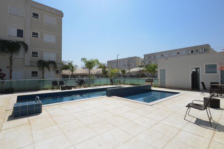 Apartamento para alugar com 45m², 2 quartos e 1 vagaÁrea comum - Piscina