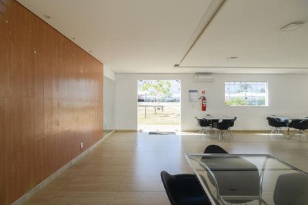 Apartamento para alugar com 45m², 2 quartos e 1 vagaÁrea comum - Salão de festas