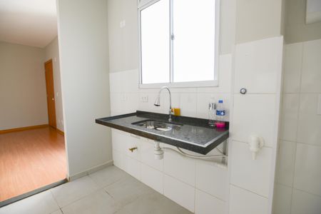 Apartamento para alugar com 45m², 2 quartos e 1 vagaCozinha e Área de Serviço