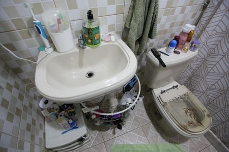 Casa à venda com 125m², 3 quartos e 2 vagasBanheiro da Suíte