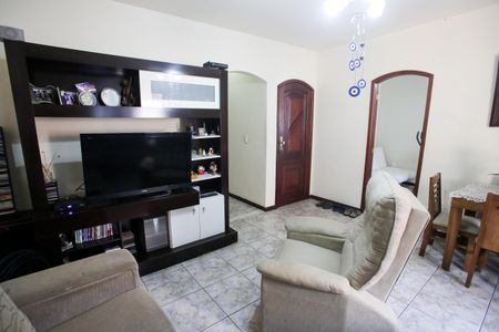 Sala de casa à venda com 3 quartos, 125m² em Taquara, Rio de Janeiro