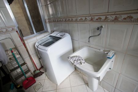 Casa à venda com 125m², 3 quartos e 2 vagasÁrea de Serviço