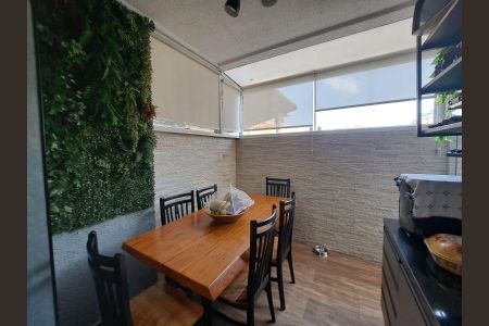 Apartamento à venda com 73m², 3 quartos e 1 vagaÁrea gourmet