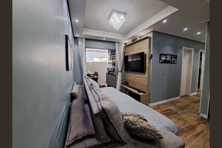 Sala de apartamento à venda com 3 quartos, 73m² em Novo Osasco, Osasco