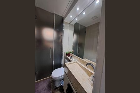 Banheiro de apartamento à venda com 3 quartos, 73m² em Novo Osasco, Osasco