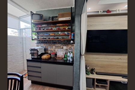 Apartamento à venda com 73m², 3 quartos e 1 vagaÁrea gourmet