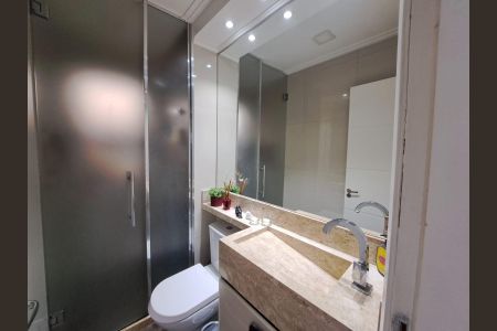 Banheiro de apartamento à venda com 3 quartos, 73m² em Novo Osasco, Osasco