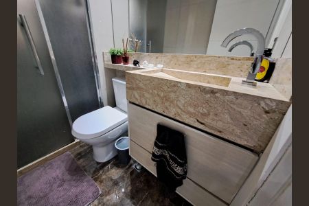 Banheiro de apartamento à venda com 3 quartos, 73m² em Novo Osasco, Osasco
