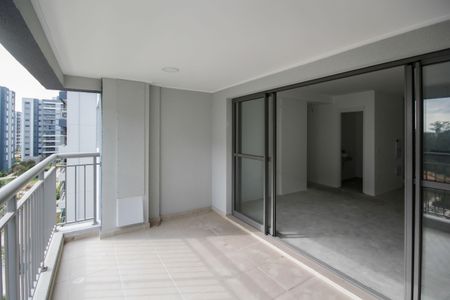 Varanda de apartamento à venda com 2 quartos, 85m² em City América, São Paulo