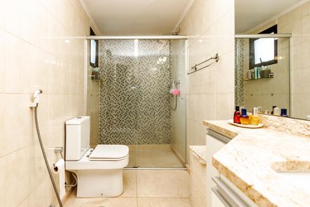 Apartamento para alugar com 137m², 2 quartos e 2 vagasBanheiro da Suíte 1