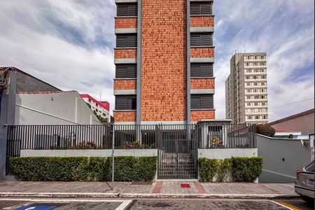 Apartamento à venda com 144m², 3 quartos e 2 vagasFachada e portaria