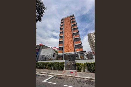 Apartamento à venda com 144m², 3 quartos e 2 vagasFachada e portaria