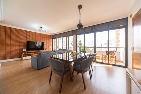 Sala de apartamento à venda com 3 quartos, 144m² em Vila Assunção, Santo André