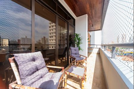 Apartamento à venda com 144m², 3 quartos e 2 vagasVaranda da Sala