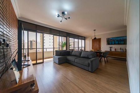 Sala de apartamento à venda com 3 quartos, 144m² em Vila Assunção, Santo André