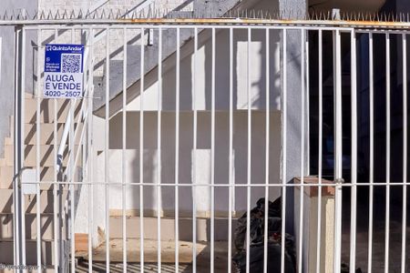 Apartamento para alugar com 100m², 2 quartos e 1 vagaFachada com placa