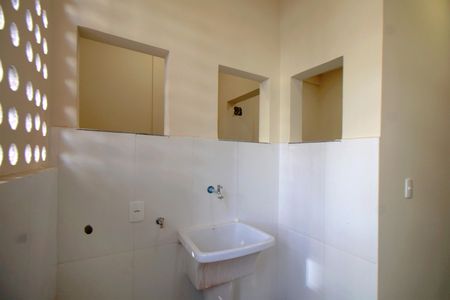 Área de Serviço de apartamento para alugar com 2 quartos, 64m² em Centro, Belo Horizonte