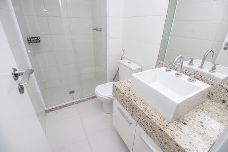 Apartamento à venda com 79m², 2 quartos e 1 vagaBanheiro da Suíte 2