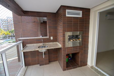 Apartamento à venda com 79m², 2 quartos e 1 vagaVaranda