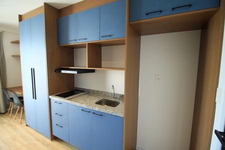 Studio para alugar com 27m², 1 quarto e sem vaga Studio para alugar com 27m², 1 quarto e sem vagaStudio