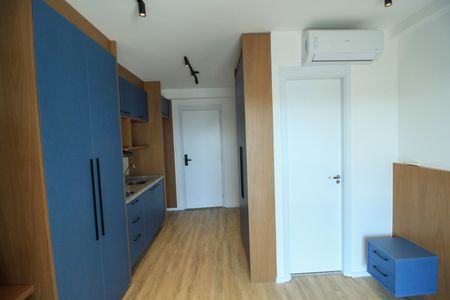 Studio de kitnet/studio para alugar com 1 quarto, 27m² em Belenzinho, São Paulo