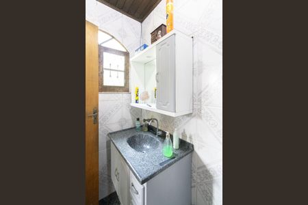 Casa para alugar com 10m², 3 quartos e 8 vagasBanheiro da Suíte 1