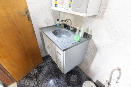 Casa para alugar com 10m², 3 quartos e 8 vagasBanheiro da Suíte 1