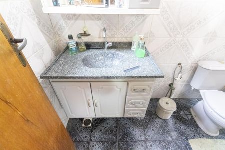 Casa para alugar com 10m², 3 quartos e 8 vagasBanheiro da Suíte 1