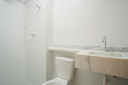Apartamento para alugar com 44m², 2 quartos e sem vagaBanheiro