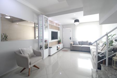 Sala de casa de condomínio à venda com 3 quartos, 116m² em Jardim Cidalia, São Paulo