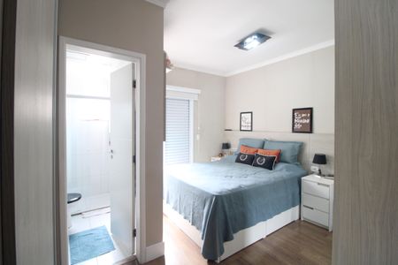 Suíte de casa de condomínio à venda com 3 quartos, 116m² em Jardim Cidalia, São Paulo