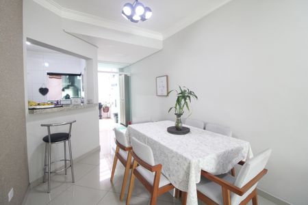 Sala de casa de condomínio à venda com 3 quartos, 116m² em Jardim Cidalia, São Paulo