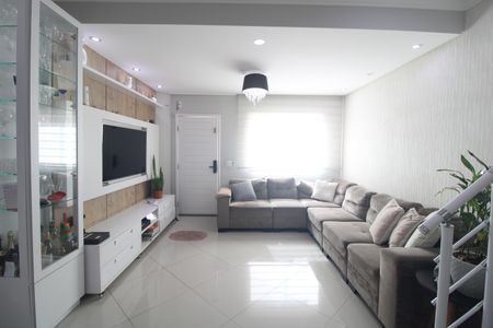 Sala de casa de condomínio à venda com 3 quartos, 116m² em Jardim Cidalia, São Paulo