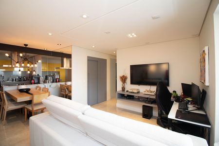 Sala de apartamento à venda com 2 quartos, 96m² em Vila Augusta, Guarulhos