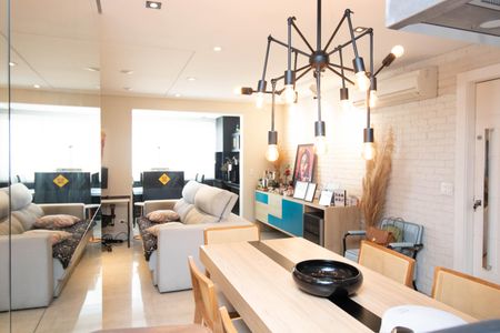 Sala de Jantar de apartamento à venda com 2 quartos, 96m² em Vila Augusta, Guarulhos