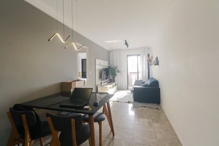 Sala de apartamento à venda com 2 quartos, 64m² em Tatuapé, São Paulo