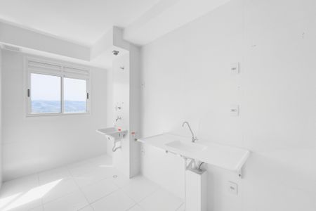 Apartamento para alugar com 64m², 2 quartos e 1 vagaCozinha e Área de Serviço