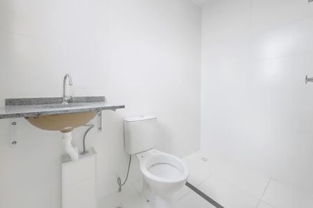 Apartamento para alugar com 64m², 2 quartos e 1 vagaBanheiro da Suíte