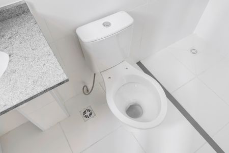 Apartamento para alugar com 64m², 2 quartos e 1 vagaBanheiro da Suíte