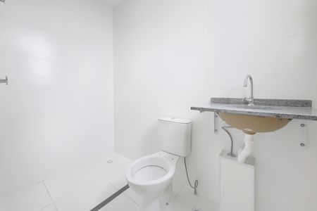 Apartamento para alugar com 64m², 2 quartos e 1 vaga Apartamento para alugar com 64m², 2 quartos e 1 vagaBanheiro da Suíte