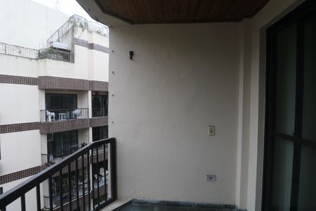 Varanda de apartamento para alugar com 2 quartos, 78m² em Vila Luis Antonio, Guarujá