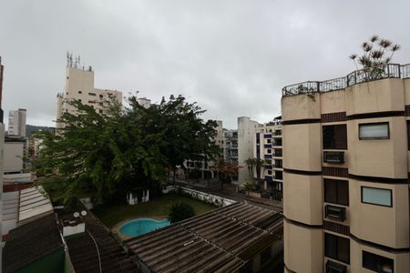 Vista de apartamento para alugar com 2 quartos, 78m² em Vila Luis Antonio, Guarujá