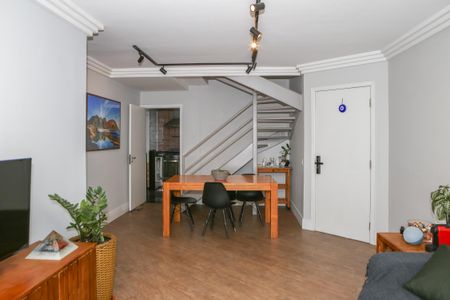 Sala de apartamento à venda com 3 quartos, 227m² em Vila Leopoldina, São Paulo