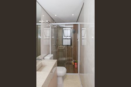 Apartamento à venda com 227m², 3 quartos e 3 vagasBanheiro da Suíte