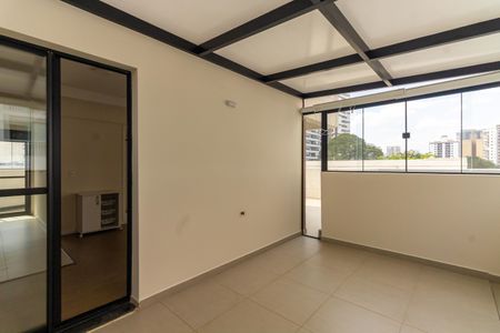 Varanda da Sala de apartamento para alugar com 2 quartos, 80m² em Vila Zilda, São Paulo