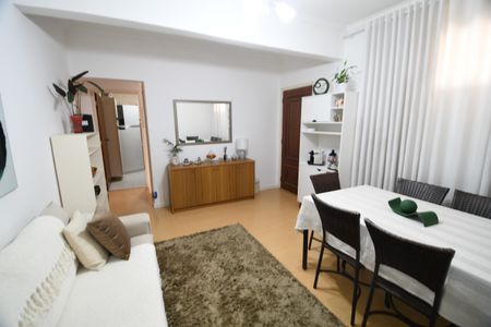 Sala de apartamento à venda com 3 quartos, 74m² em Centro, Campinas