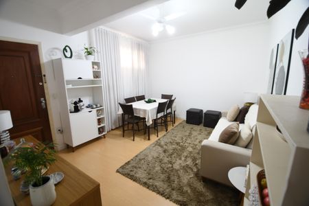 Sala de apartamento à venda com 3 quartos, 74m² em Centro, Campinas