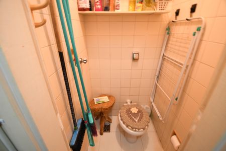 Apartamento à venda com 74m², 3 quartos e 1 vagaBanheiro de serviço